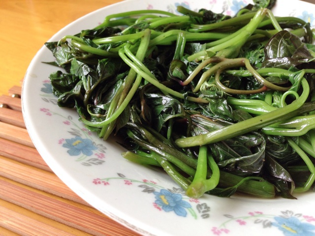 蒜蓉空心菜