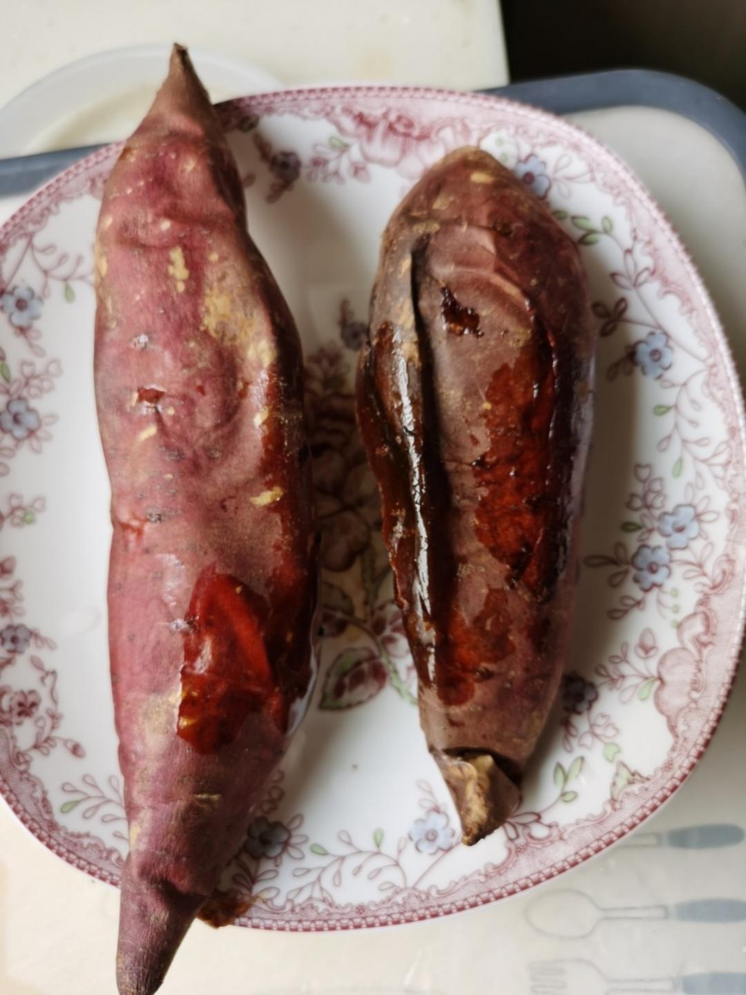 烤箱版烤地瓜秘籍