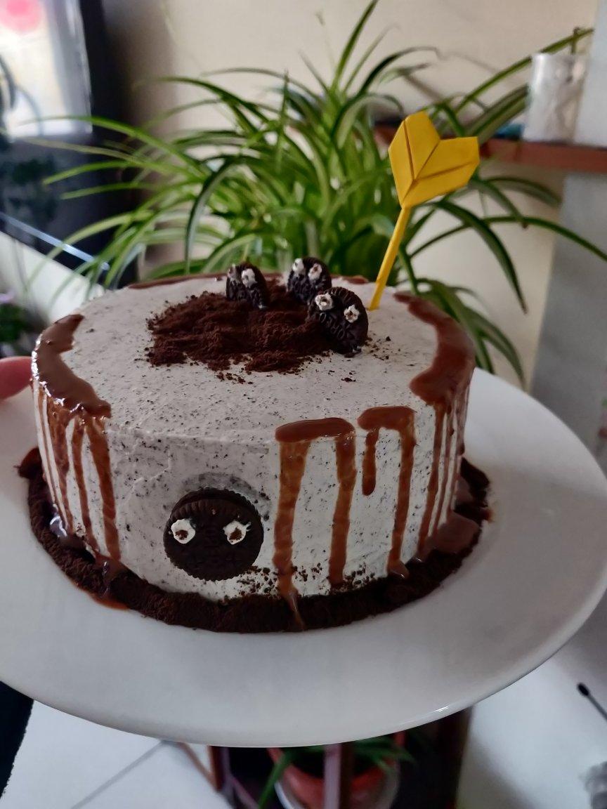 简约奥利奥奶油蛋糕，做法简单，小白秒变烘焙达人