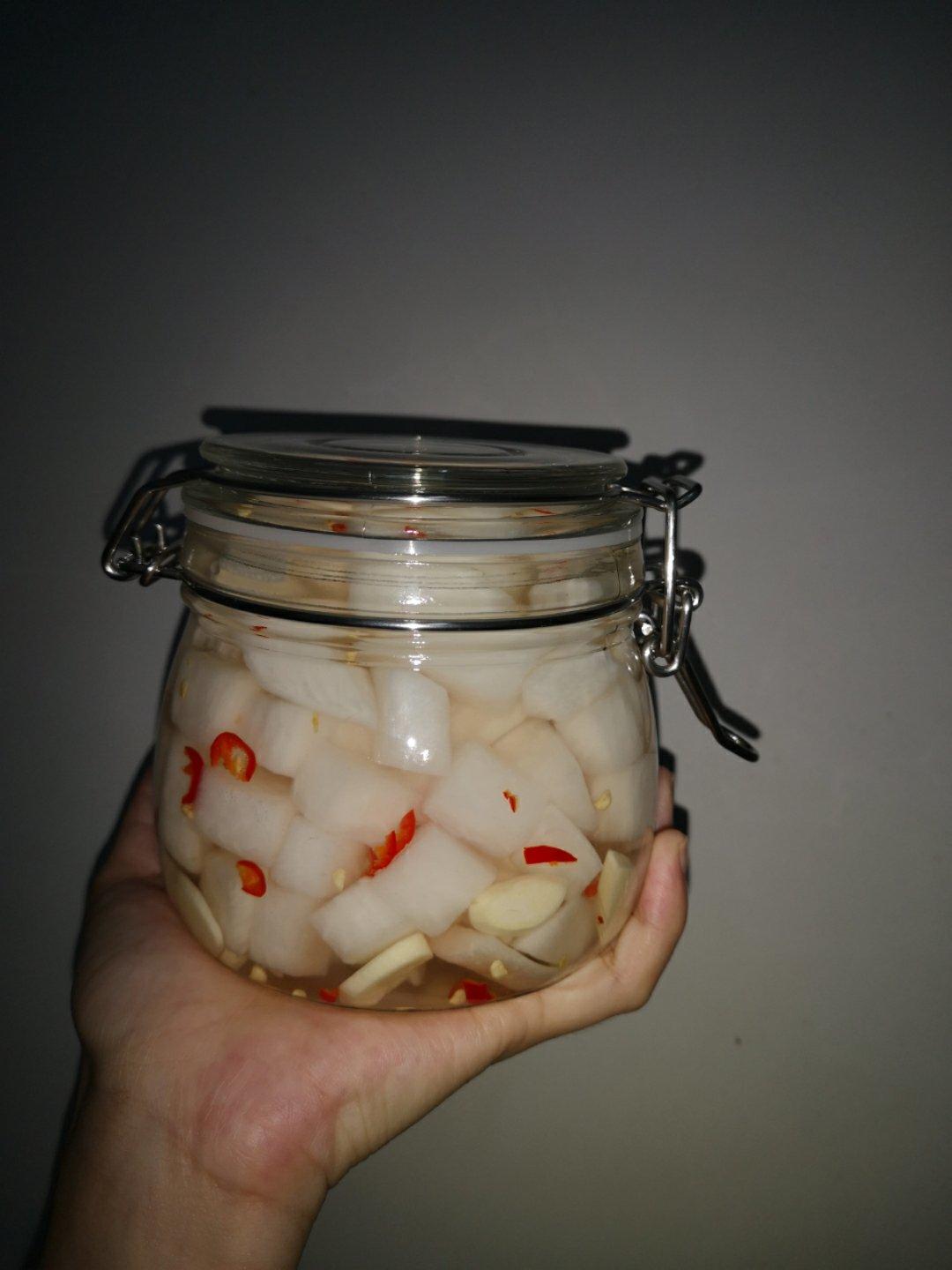 佐餐小菜～酸甜脆萝卜