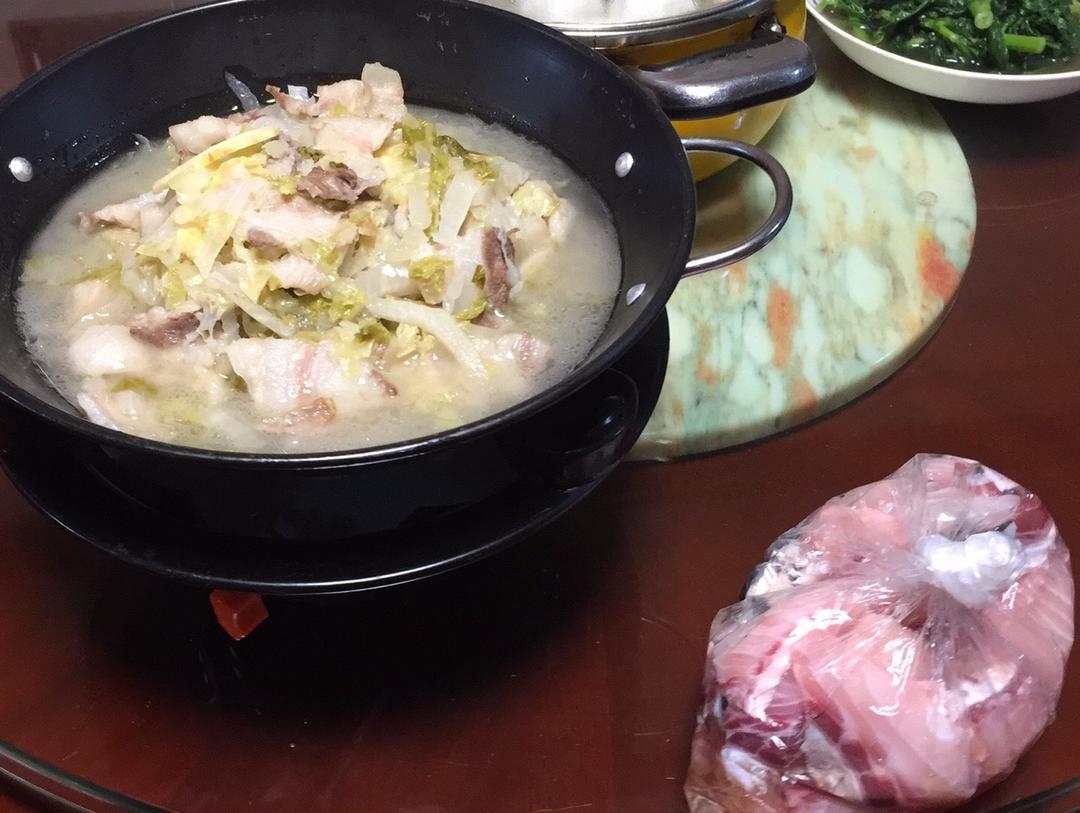 自己腌东北酸菜