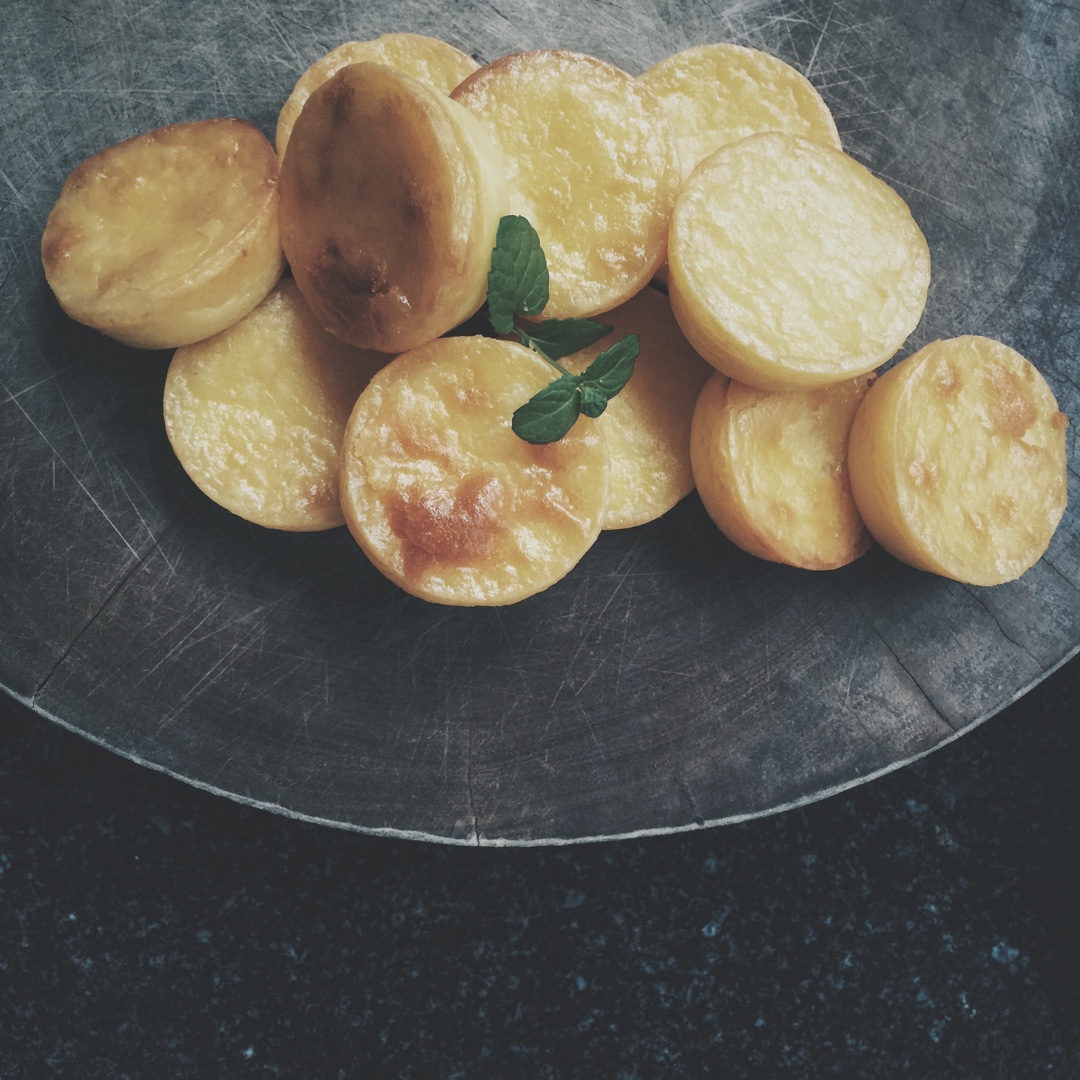 仿85度C的芝士球