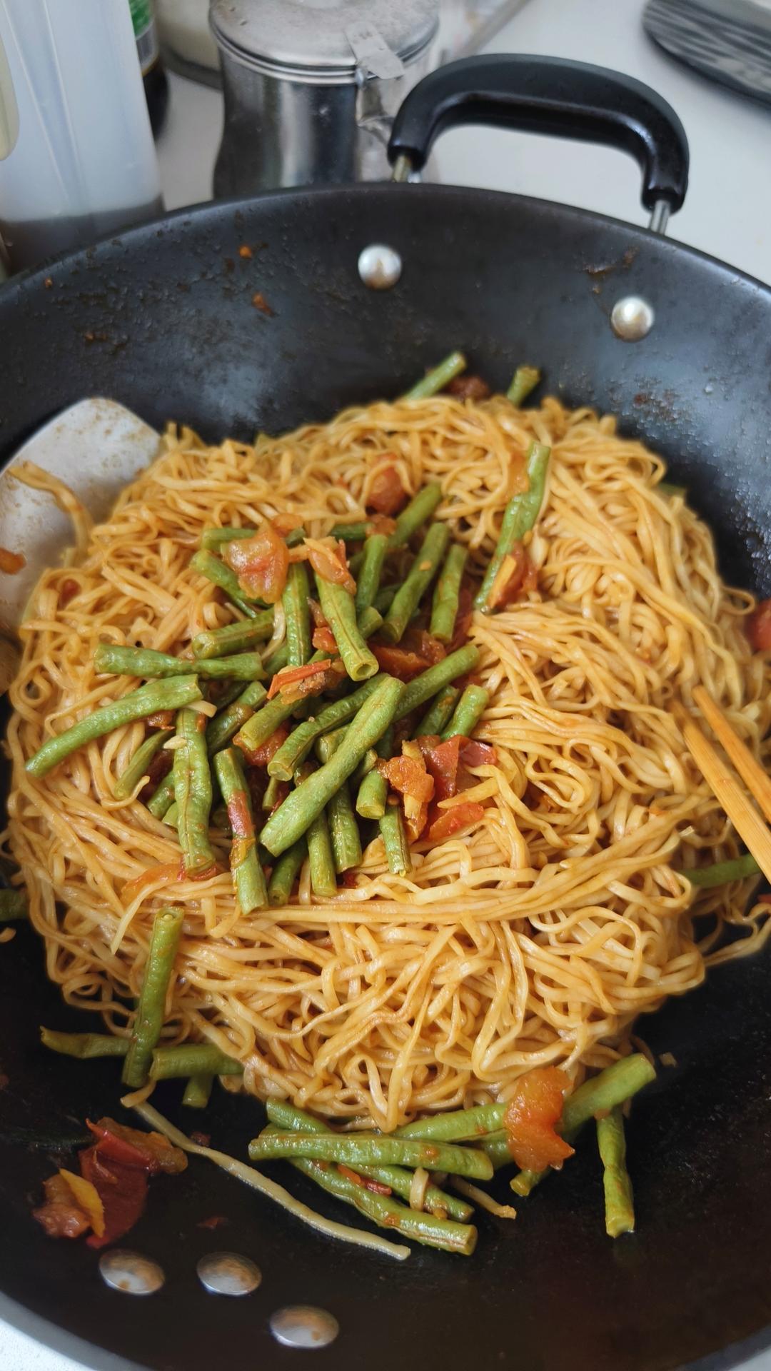 素卤面（蒸面条）