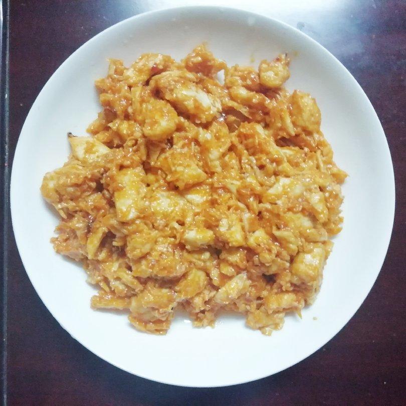 鸡肉版糖醋里脊