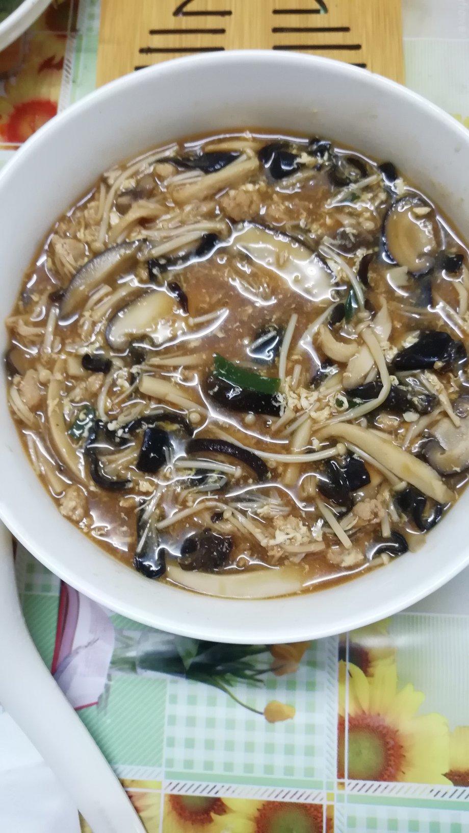 鲜掉眉毛的杂菌羹