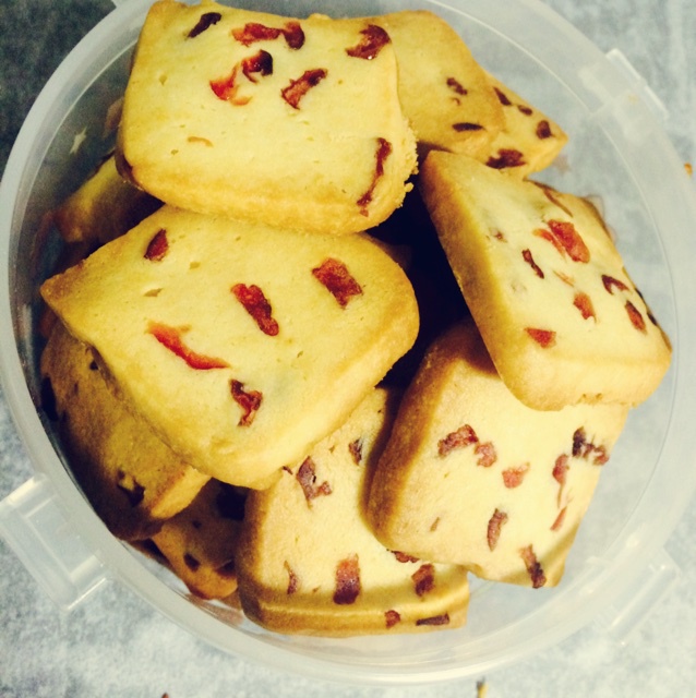 蔓越莓饼干