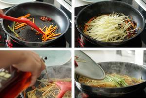 中式料理-酸辣土豆丝的做法 步骤7