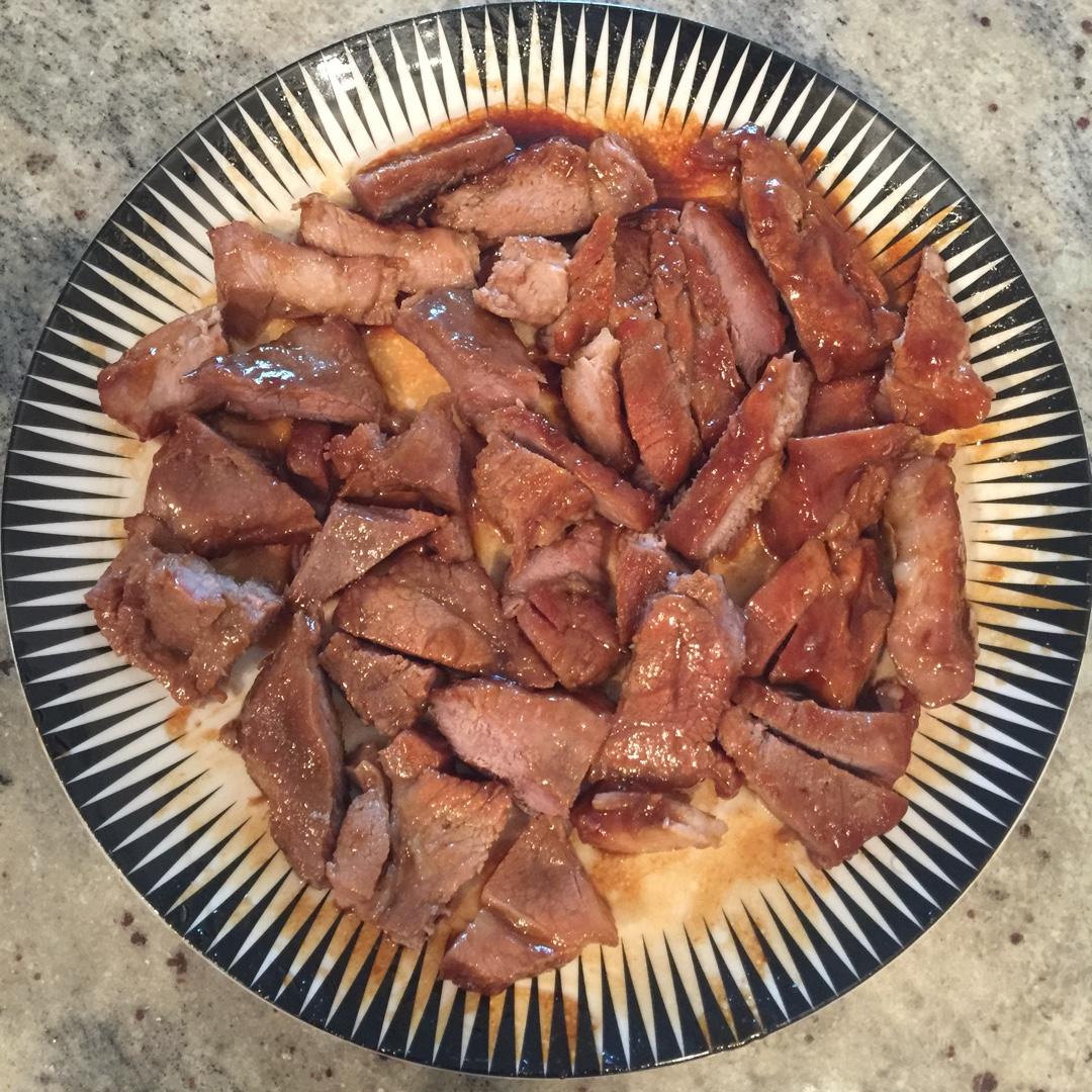电饭煲叉烧肉