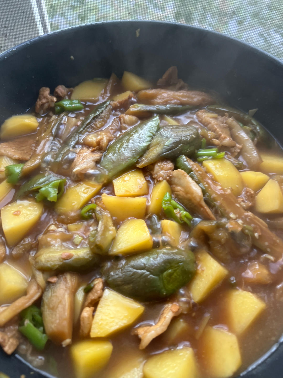 真正的正宗东北家常菜！茄子炖土豆