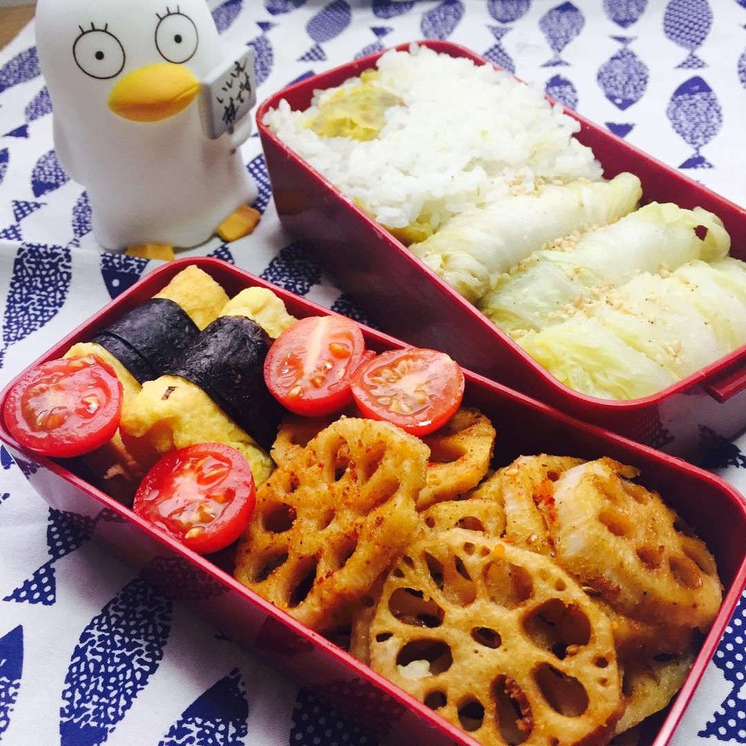 纪录我的午餐便当