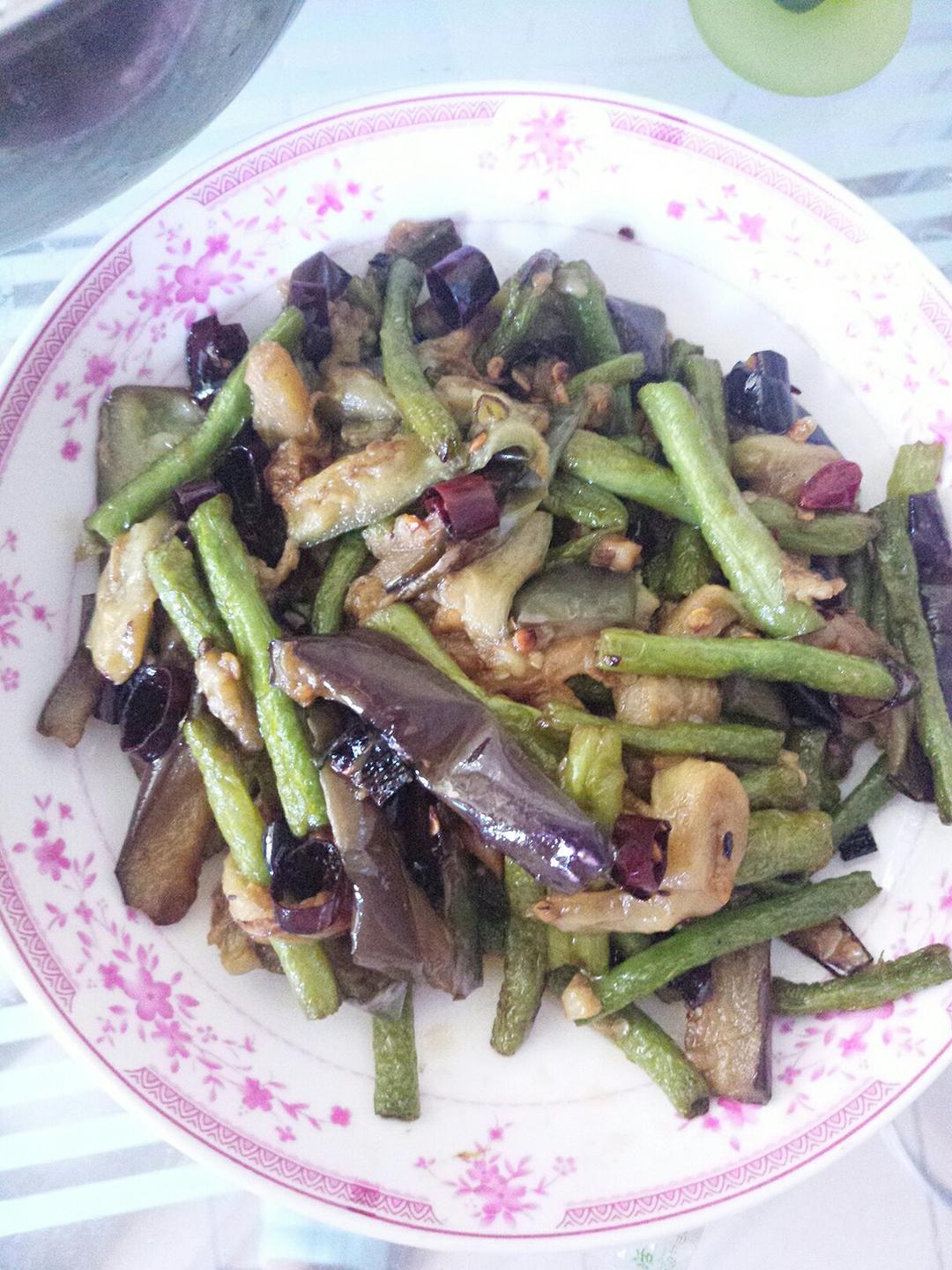 茄子豆角