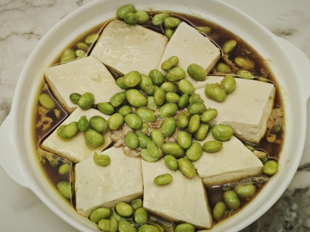 毛豆子蒸臭豆腐（外婆留下的味道❤️）
