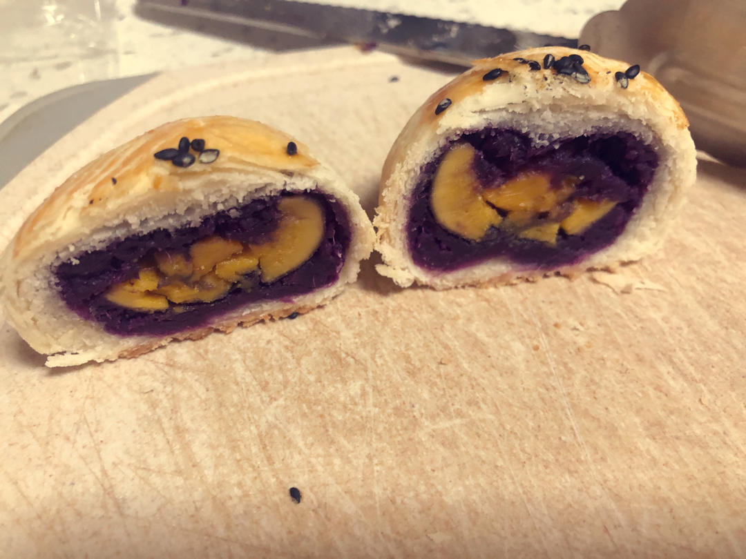 不用揉出膜、不用醒面就能酥掉渣的中式酥皮点心