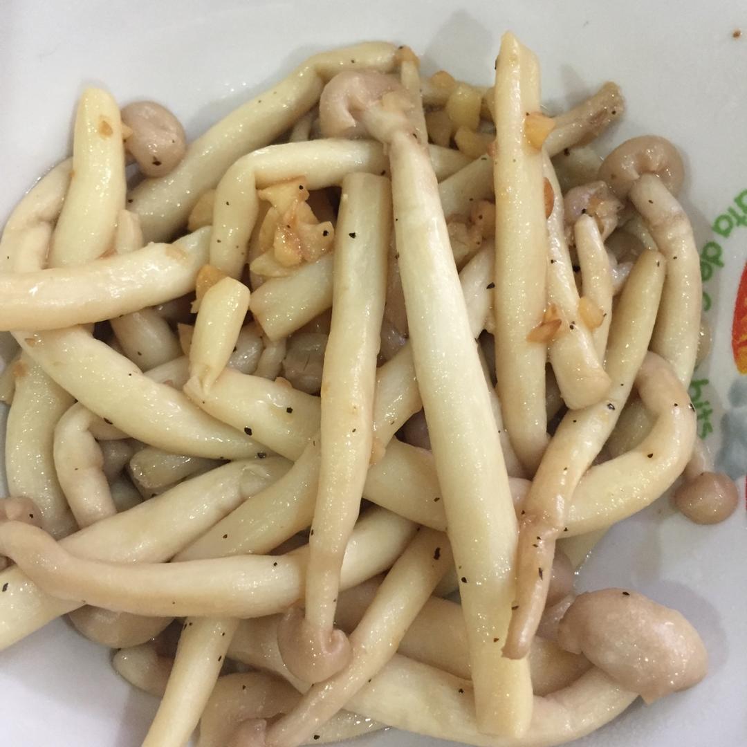 思菲亚做的清香白玉菇