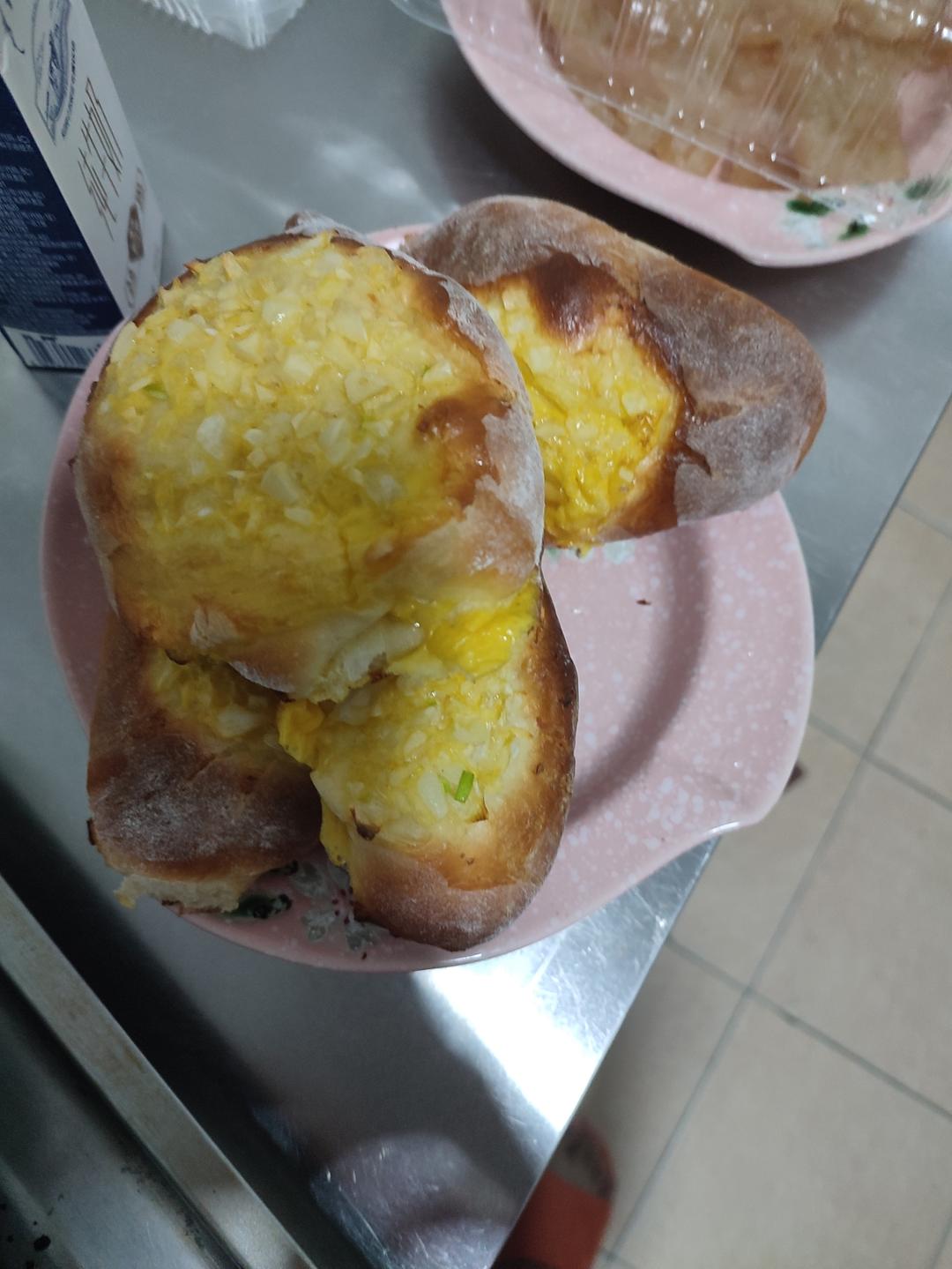 法式蒜香面包
