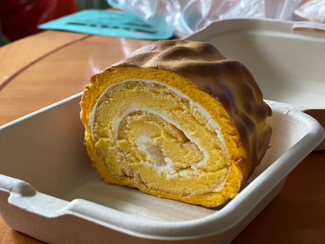 春天色 虎皮蛋糕卷.戚风蛋糕卷 by pink-rabbit