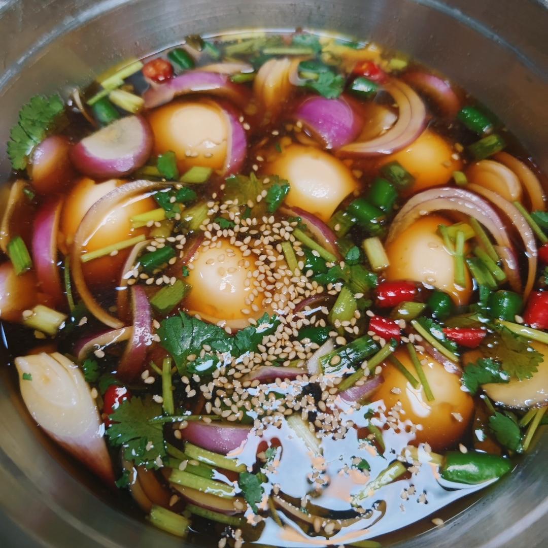 韩式酱鸡蛋