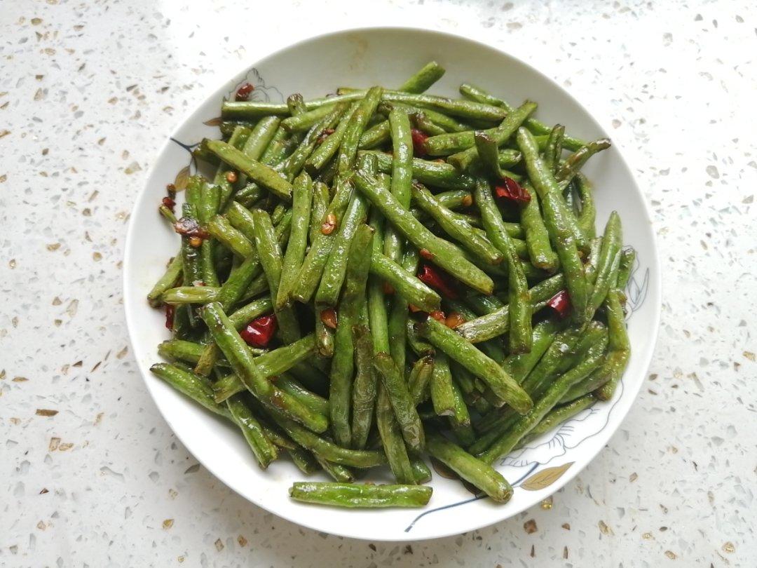 不油炸干煸豆角