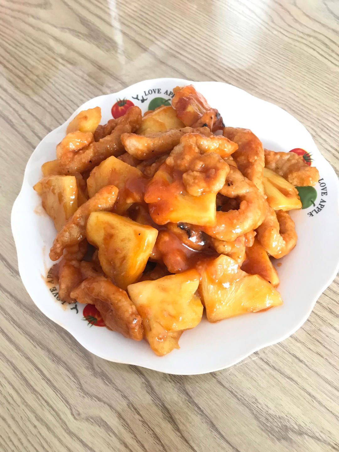 菠萝咕咾肉