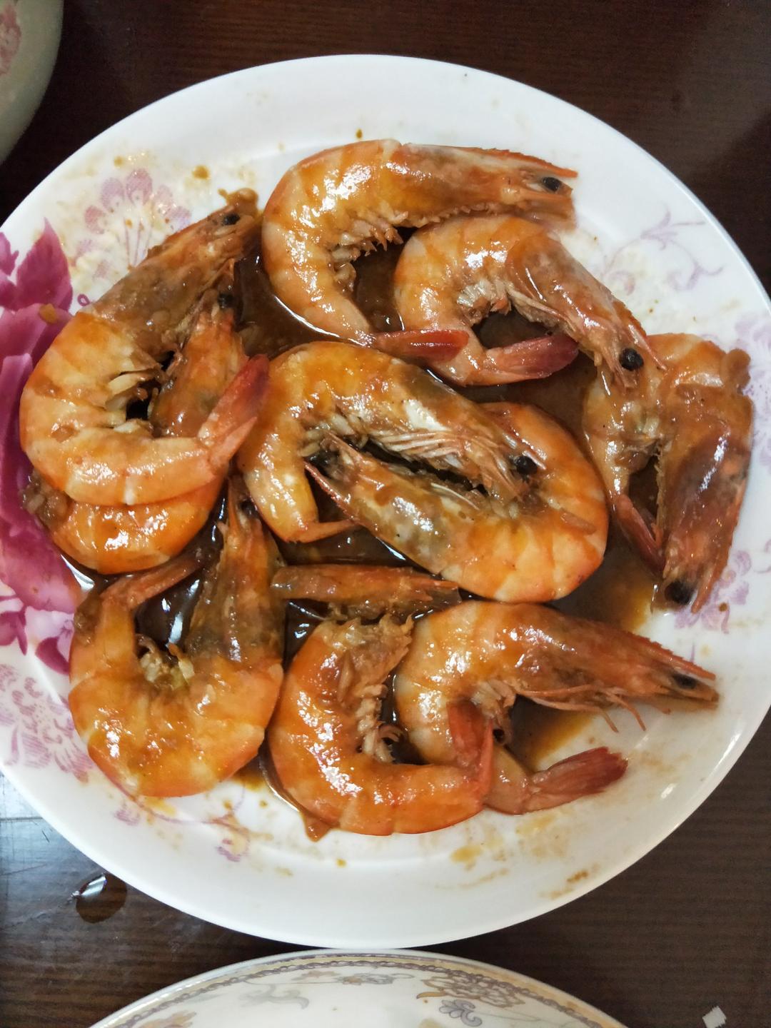 油焖大虾