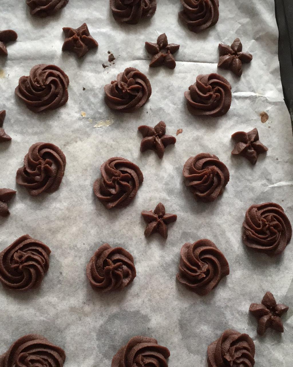 零失败花纹超级立体的黄油曲奇