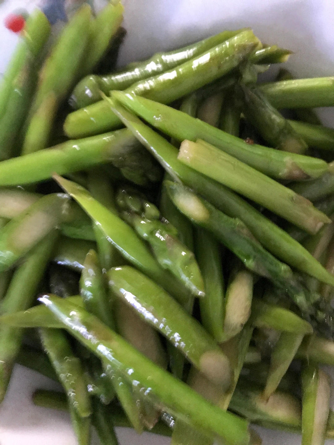 清炒芦笋（超级嫩！！！）