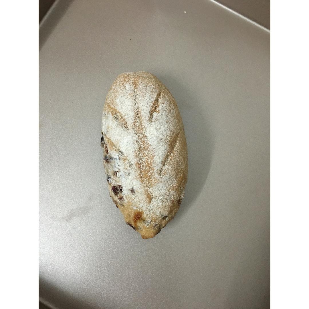 全麦核桃包～软欧包