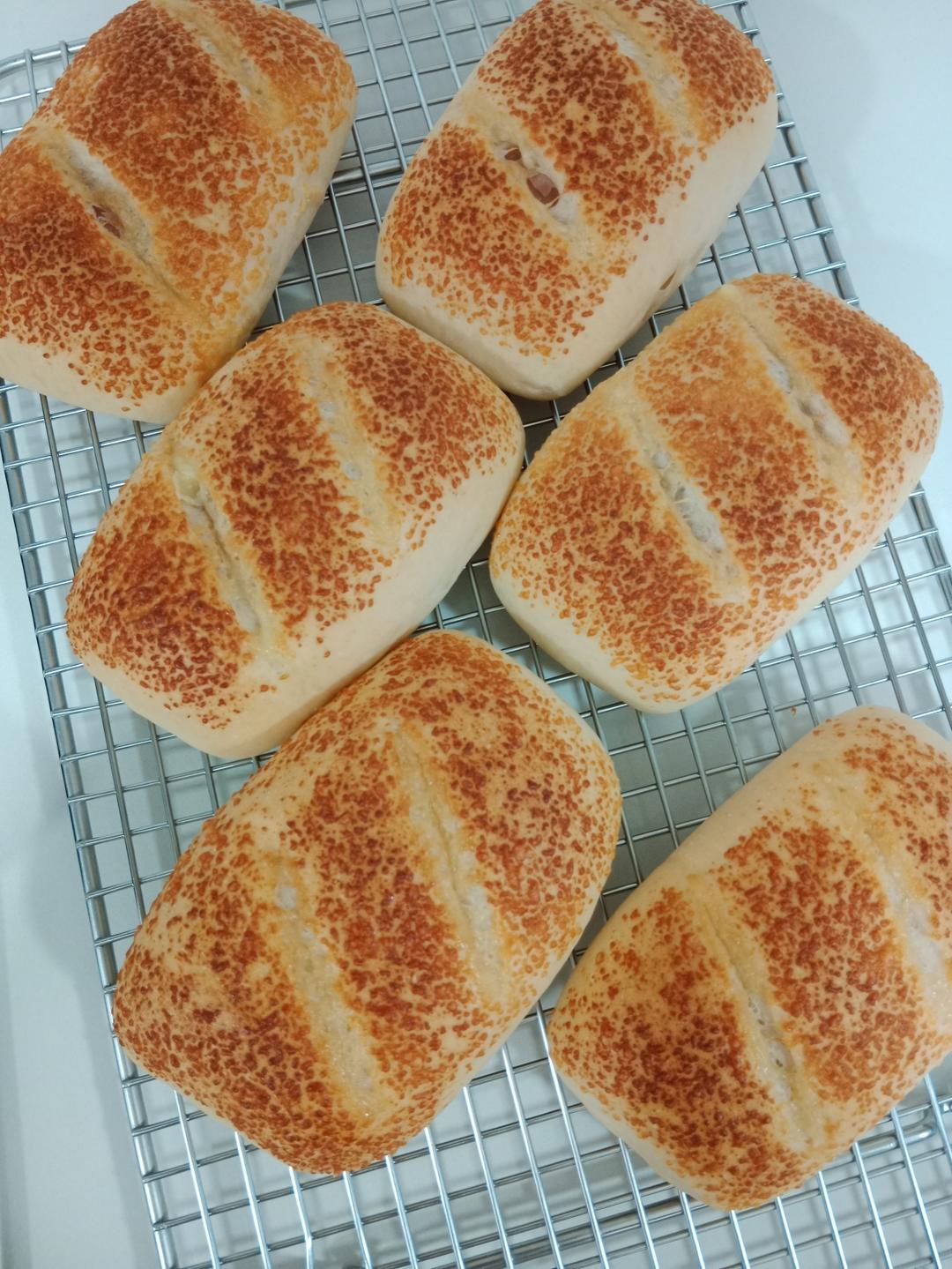 全麦培根芝士软欧