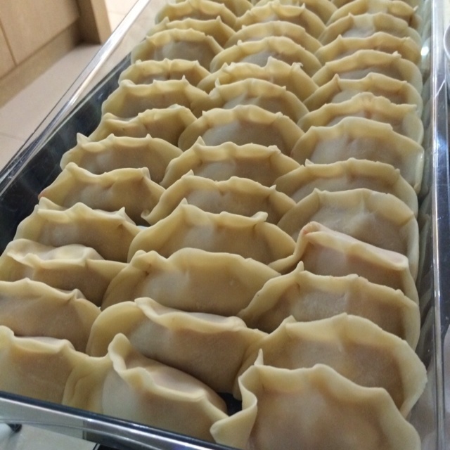 猪肉韭菜馅饺子