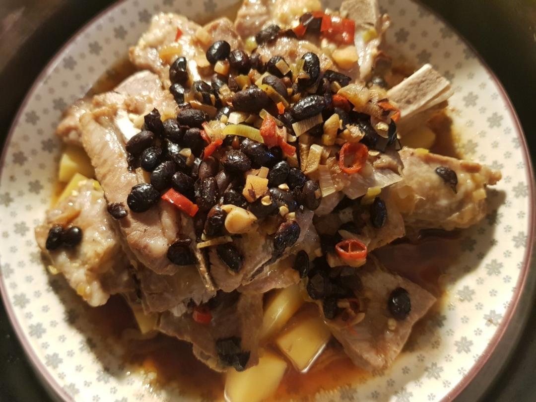 豉椒蒸土豆排骨