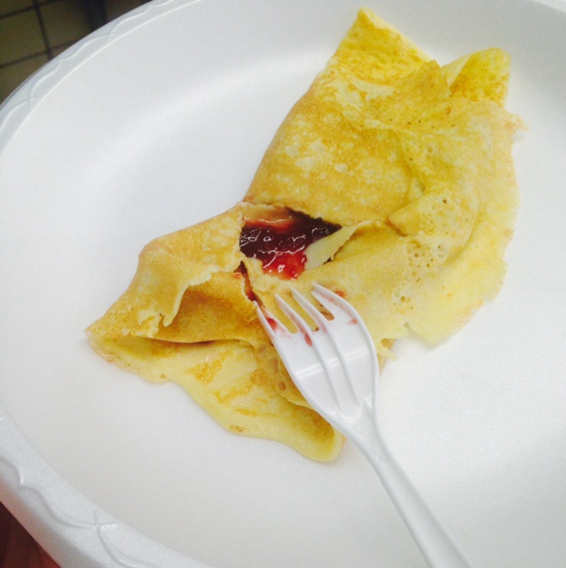 【曼食慢语】法式可丽饼配鲜莓果