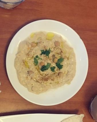 【地道口味的】Hummus 鹰嘴豆泥