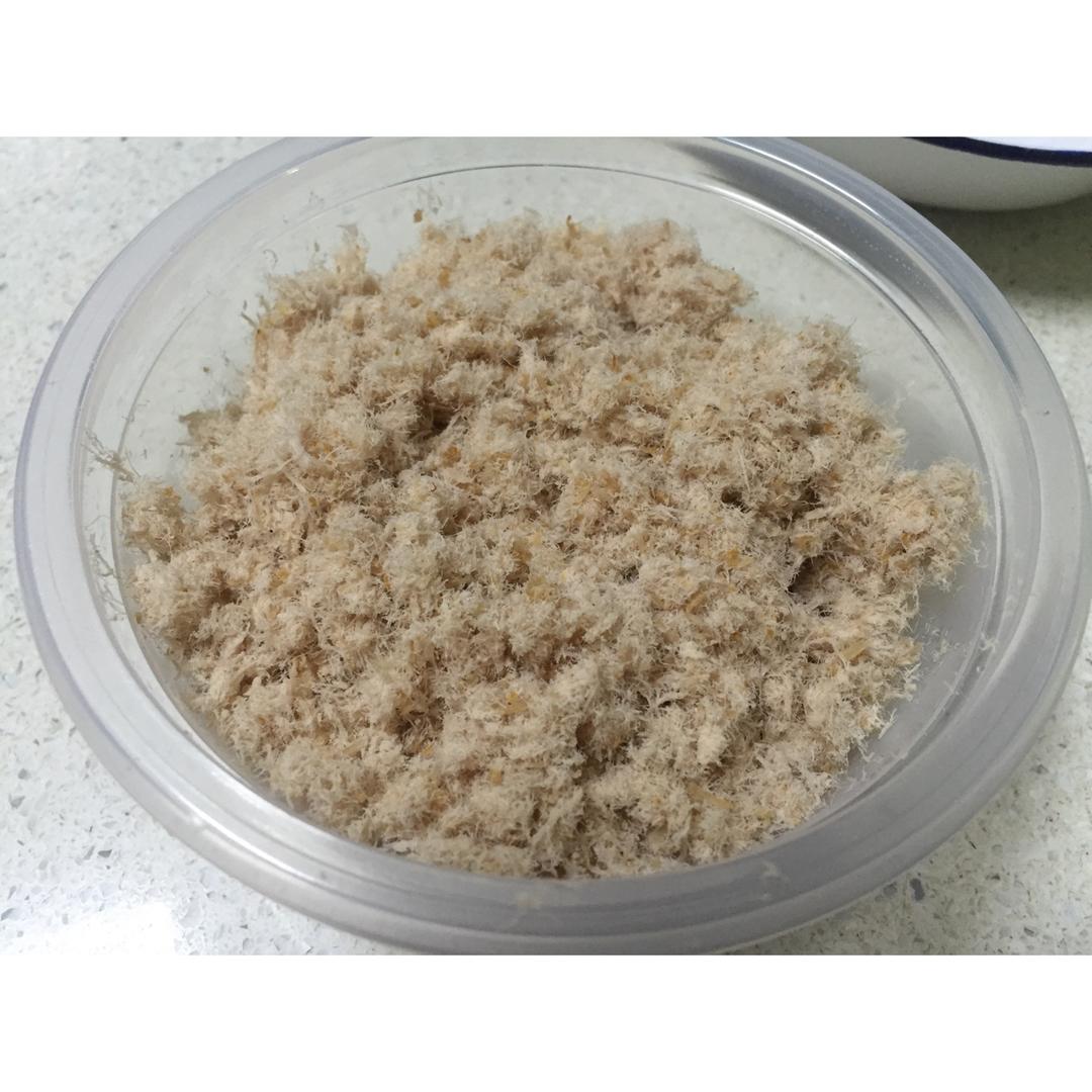 婴儿猪肉松（无盐无油）