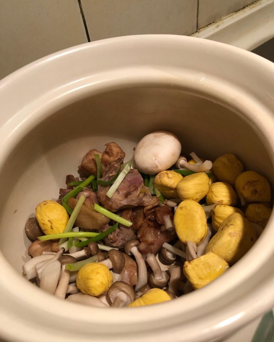 ery麻麻做的煲靓汤 老母鸡汤