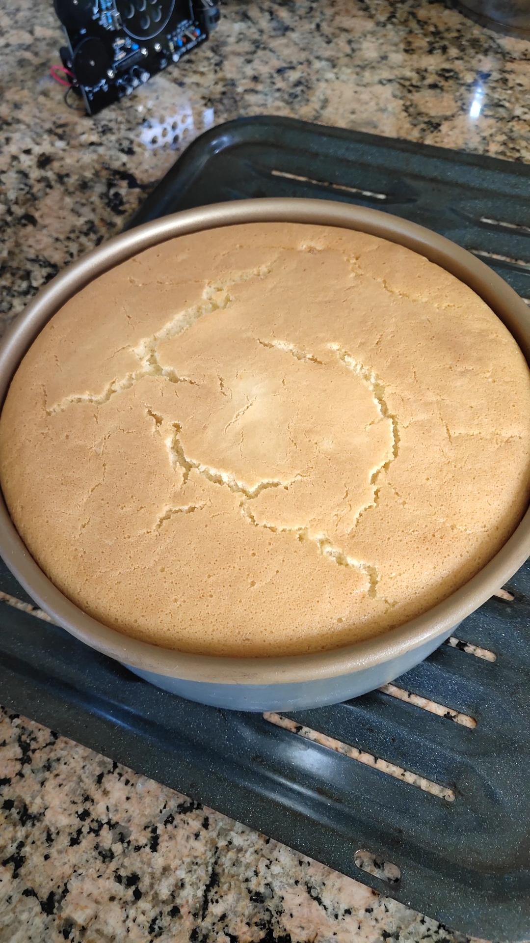 【小高姐】完美戚风蛋糕 蛋白霜打发的三个状态