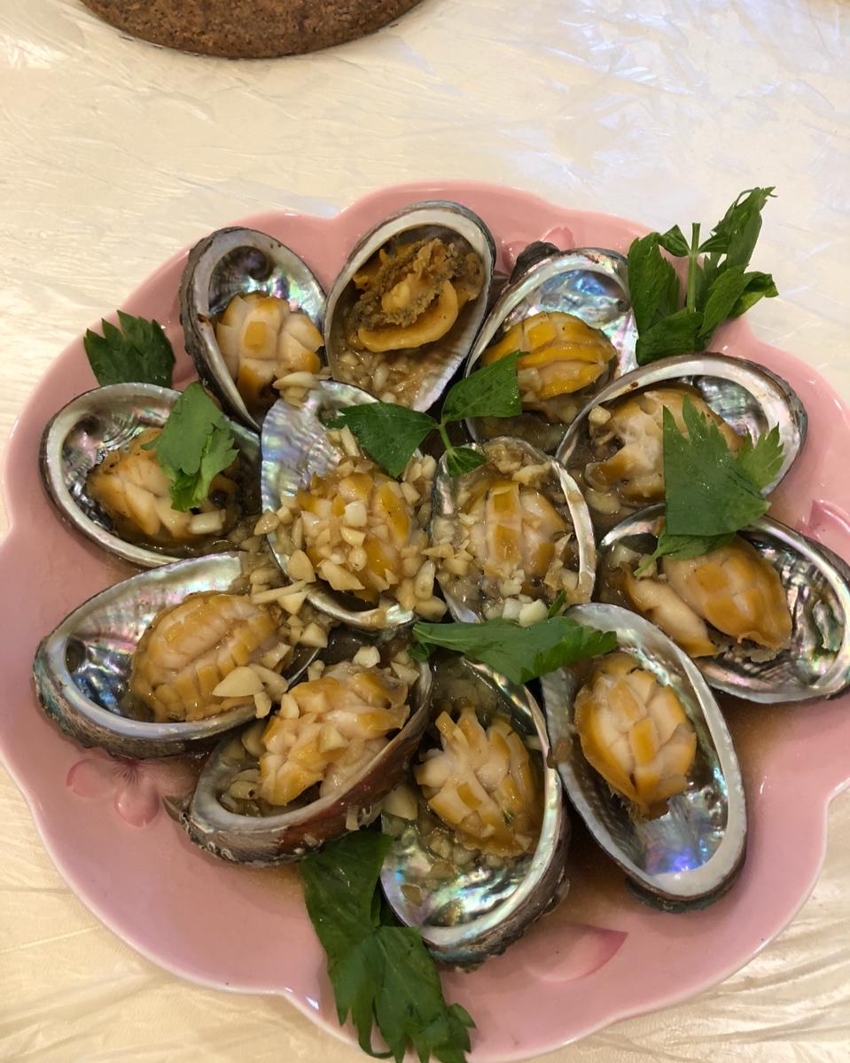 蚝汁鲍鱼