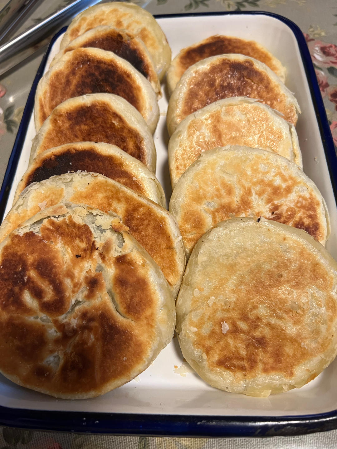 堂妈小厨——芝麻糖酥饼