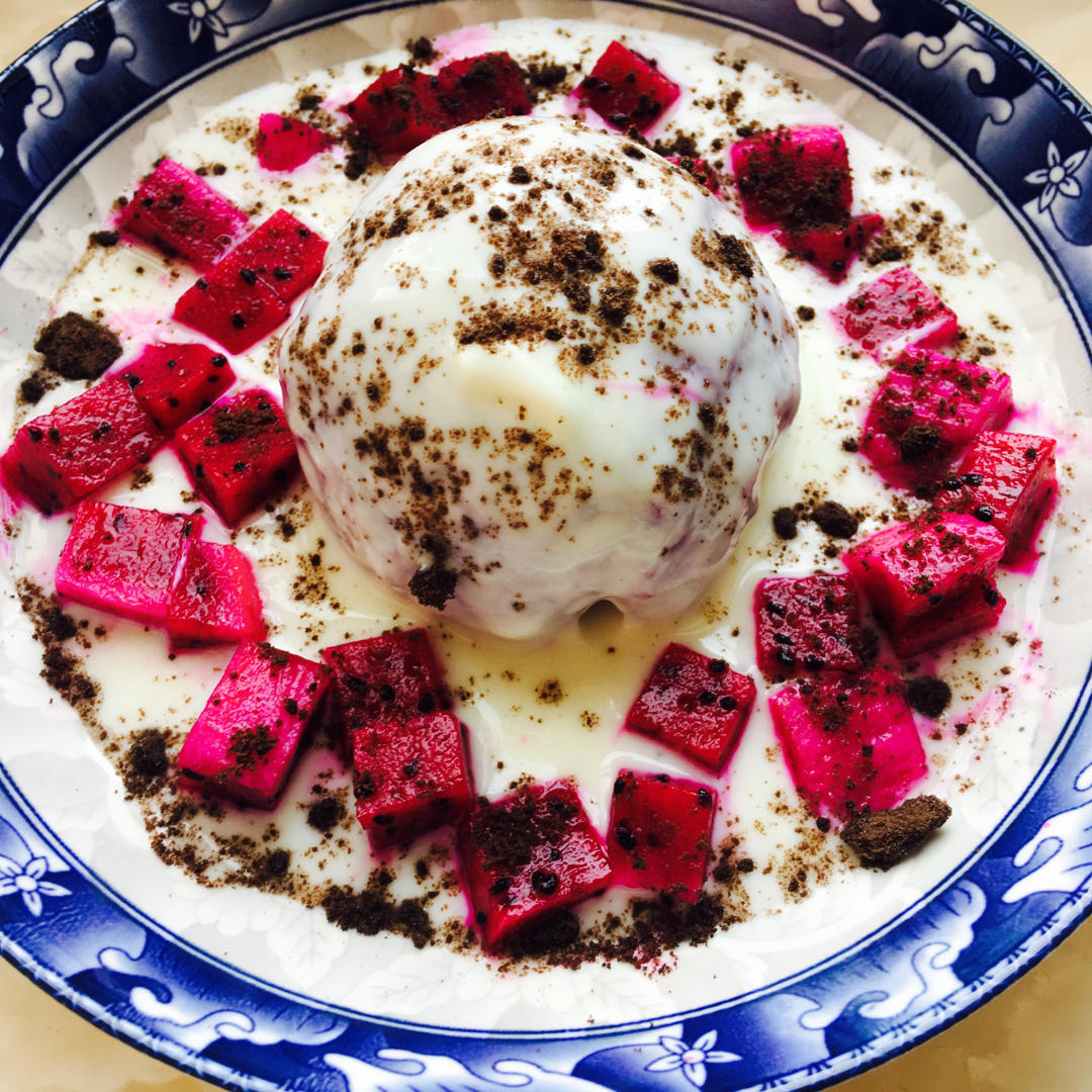 酸奶紫薯甜点（减脂人士解馋）小孩子也爱吃哦