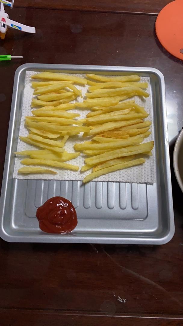 自制炸薯条