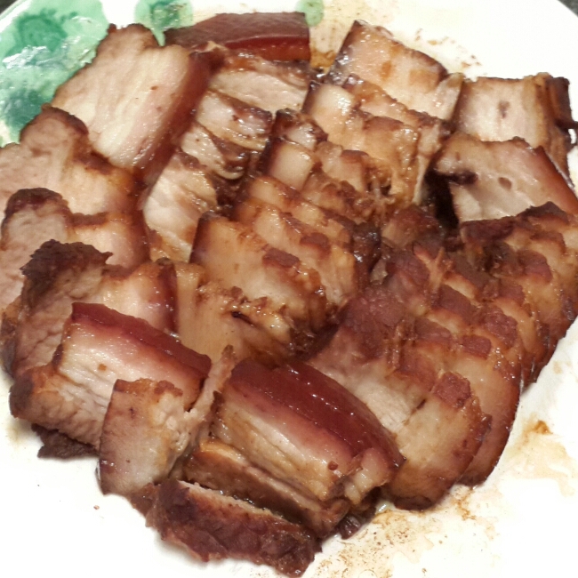 hq1972做的酱油卤肉