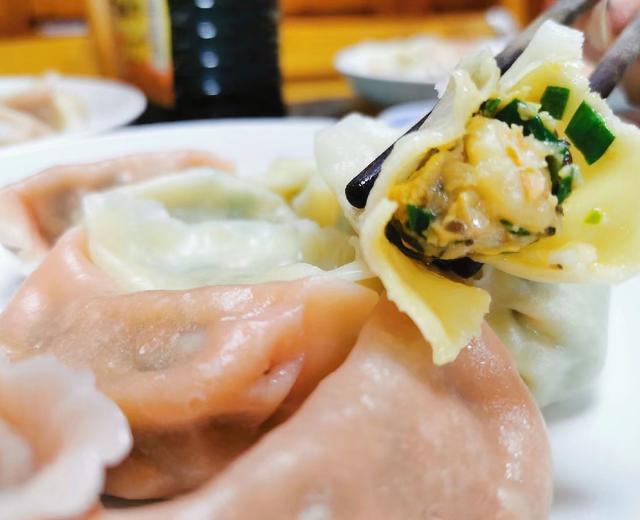 三鲜水饺虾仁Q弹的秘诀的做法