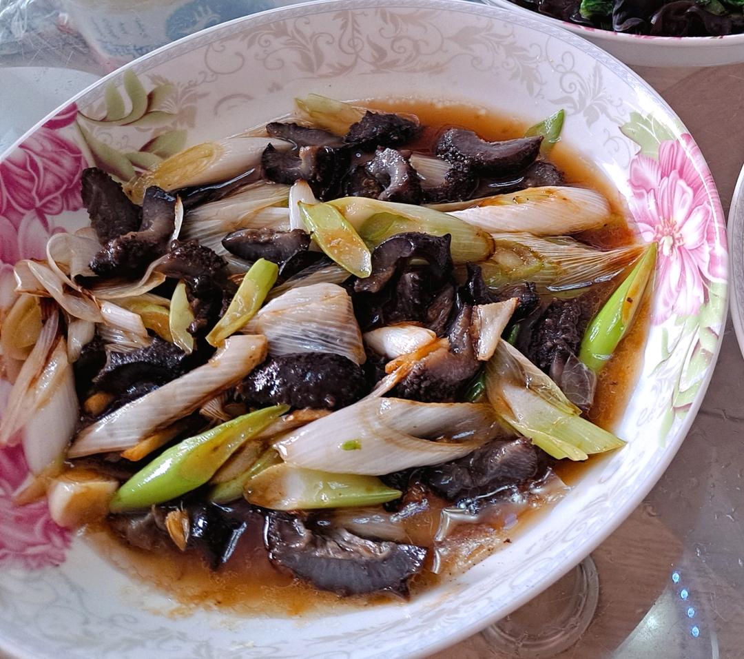 葱爆海参（简单快手）