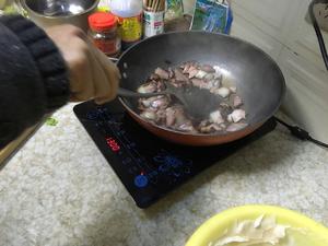 腊肉白菜苔的做法 步骤2