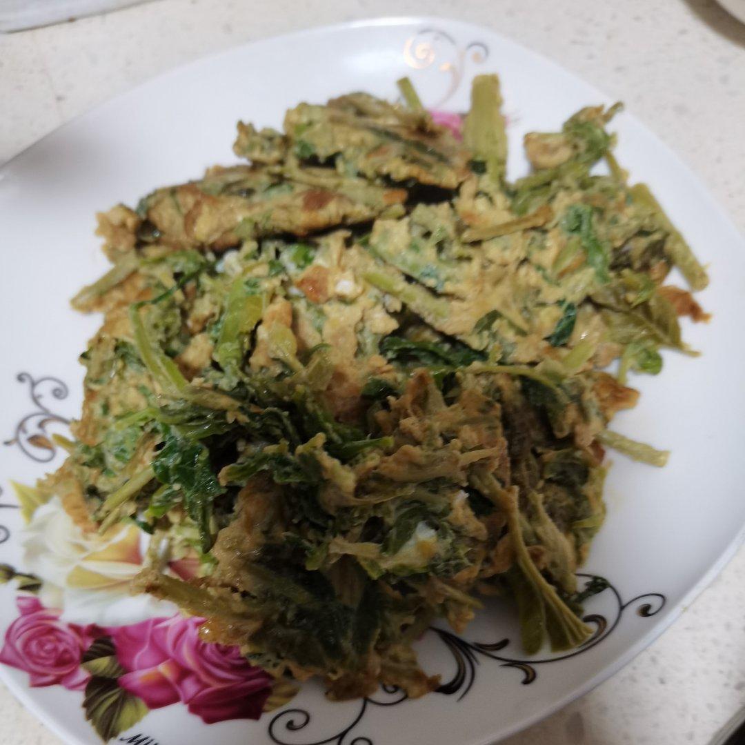 香椿炒鸡蛋