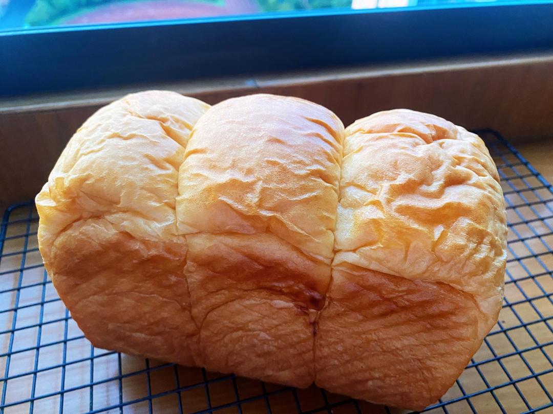 好吃到流泪的生吐司（直接法）