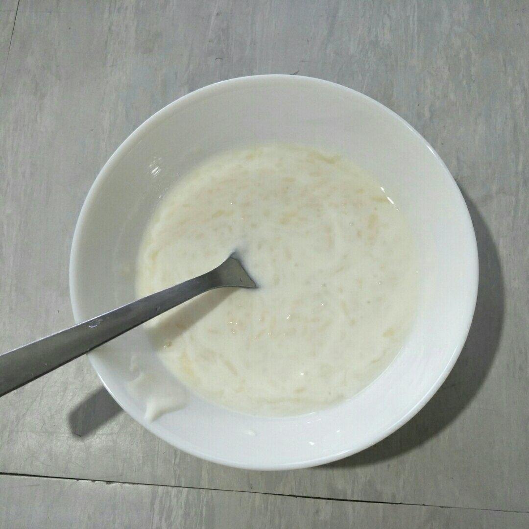 酒酿酸奶