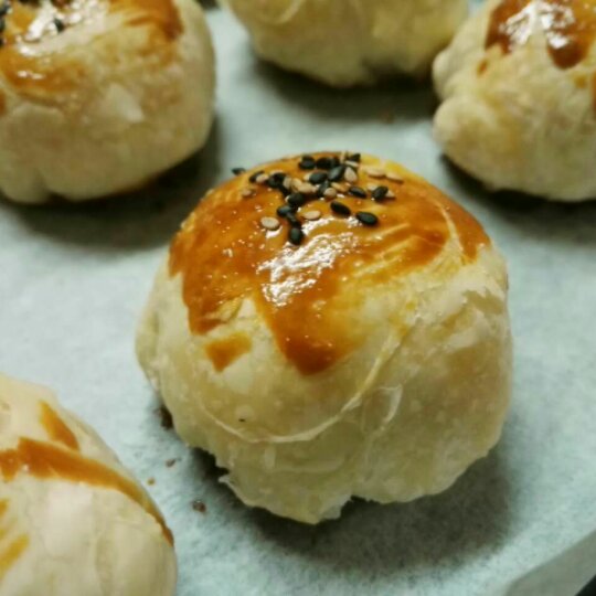 苏式鲜肉月饼