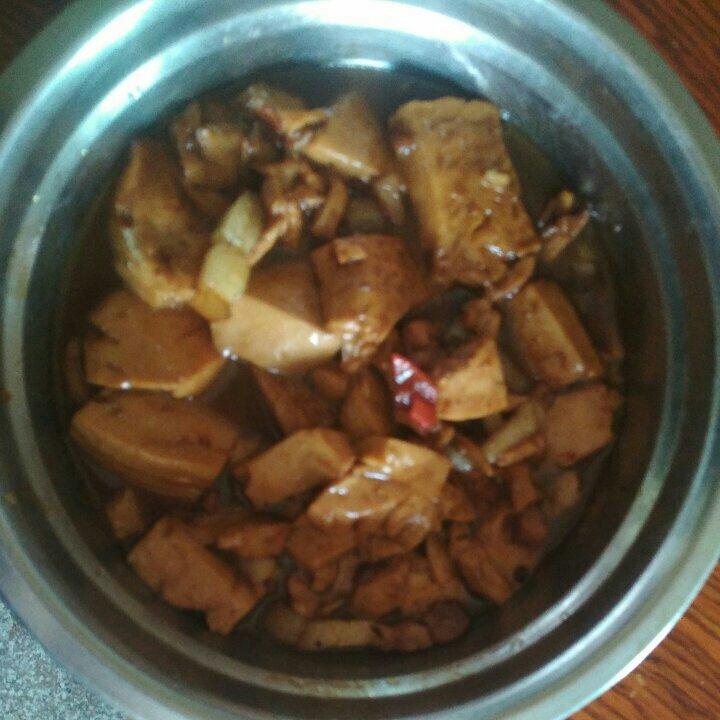 红烧豆腐