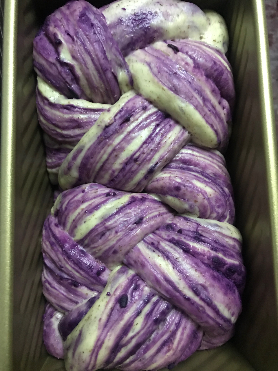 超级灭霸—紫薯大理石手撕吐司