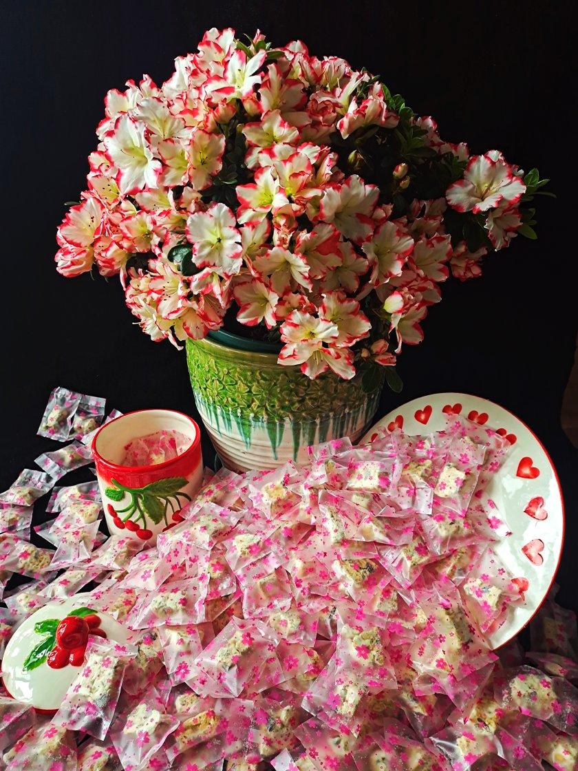 雪花酥（雪花饼，牛轧奶芙，奶酥）